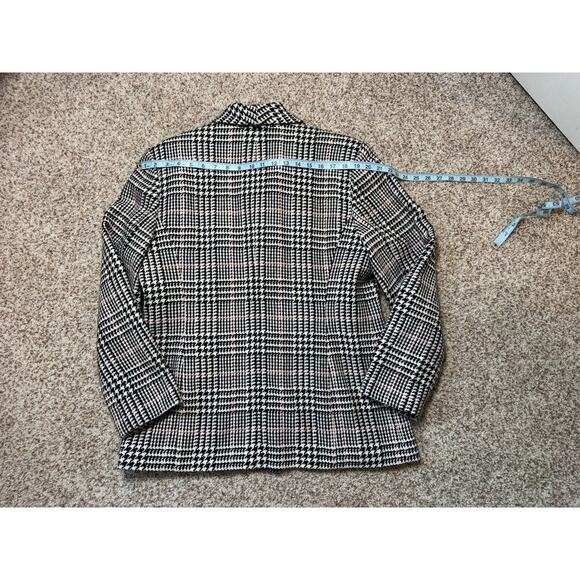 Vintage TALBOTS Herringbone Heavy Tweed Blazer/Jacket women's size 16; 100% Wool - Picture 11 of 11